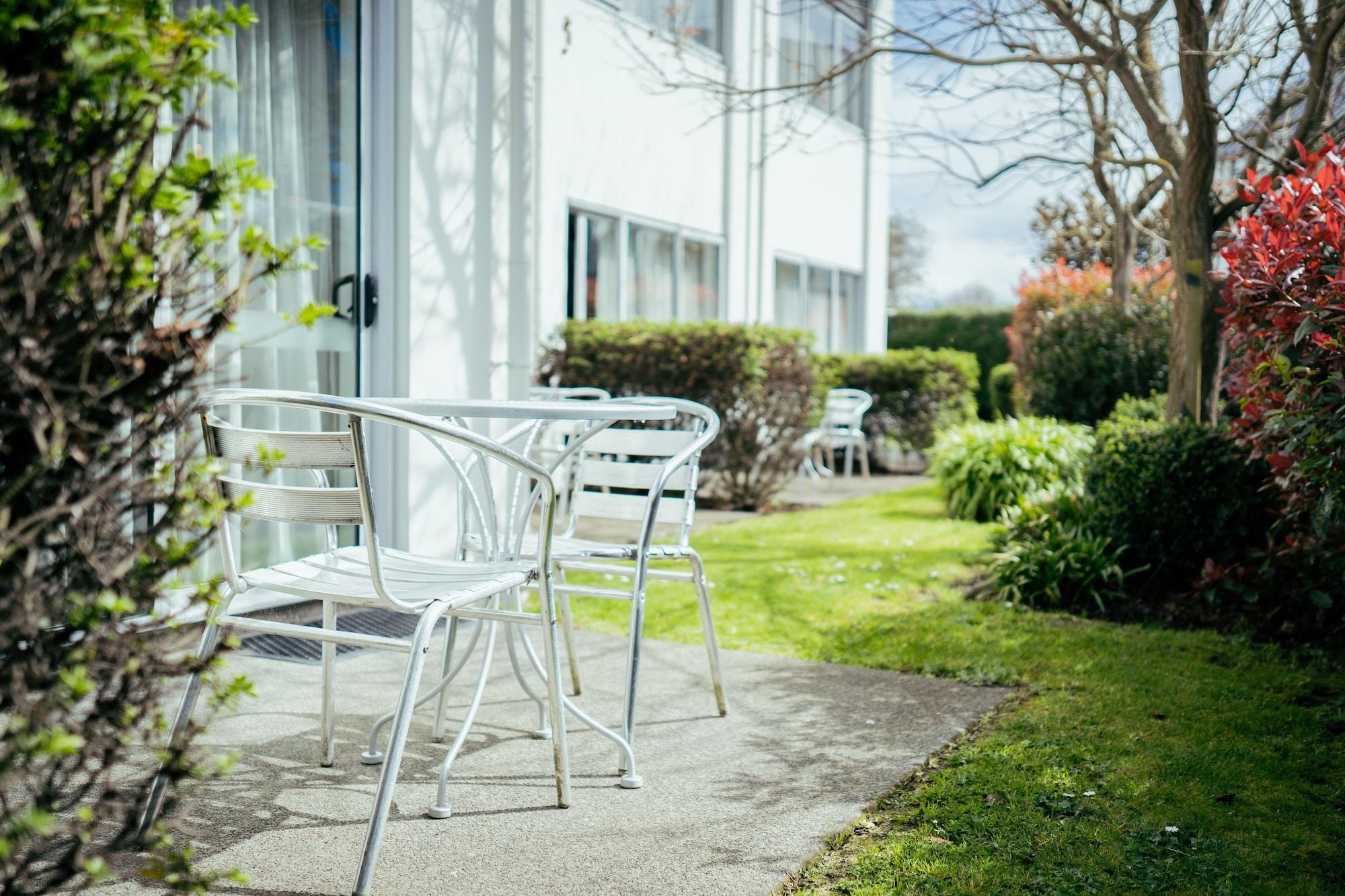 Airport Delta Motel Christchurch Exterior photo